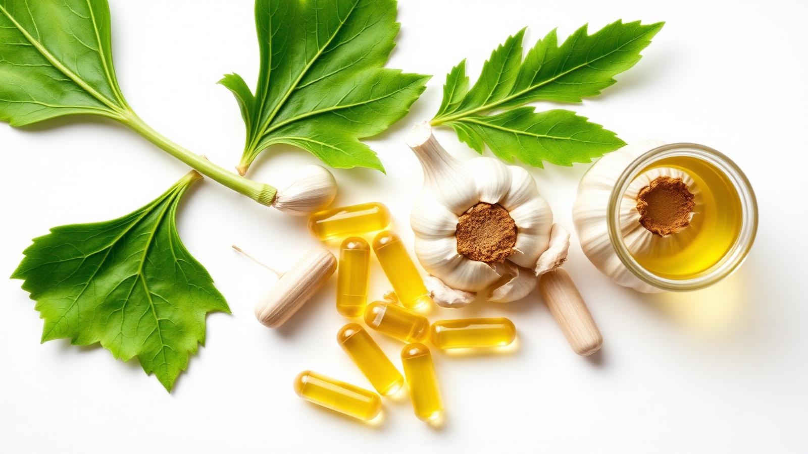 Zeneara natural ingredients ginkgo biloba garlic vitamin B12 zinc ear health